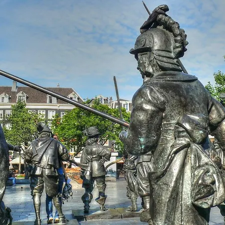 Rembrandtplein 아파트 암스테르담